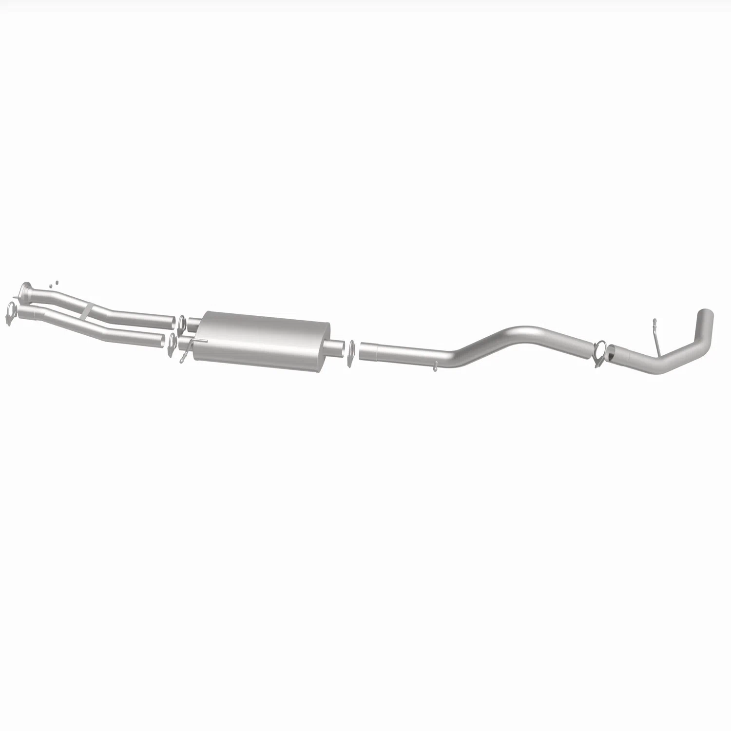 Fits 2002-2006 Cadillac Escalade EXT Replacement Exhaust System 106-0870